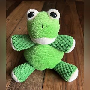 SCENTSY BUDDY • Baby Ribbert the Frog green plush • does not include Scent Pak